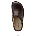 Alegria Schuhe Österreich - Alegria Geölter brauner Sevilla-Clog D2R0BH297 - Image 5