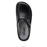 Alegria Schuhe Österreich - Alegria Geölter schwarzer Sevilla-Clog D2R0BH303 - Image 5