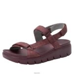 Alegria Schuhe Österreich - Alegria Henna-Pflaumen-Sandale D2R0BH135