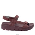 Alegria Schuhe Österreich - Alegria Henna-Pflaumen-Sandale D2R0BH135 - Image 3