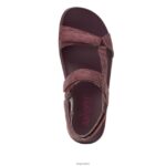Alegria Schuhe Österreich - Alegria Henna-Pflaumen-Sandale D2R0BH135 - Image 5