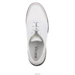 Alegria Schuhe Österreich - Alegria Herren-Flexer-Schuh in Weiß D2R0BH615 - Image 3