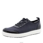 Alegria Schuhe Österreich - Alegria Herren-Stretchschuh aus schwarzer Mischung D2R0BH600