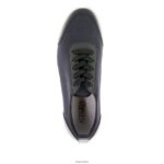 Alegria Schuhe Österreich - Alegria Herren-Stretchschuh aus schwarzer Mischung D2R0BH600 - Image 4