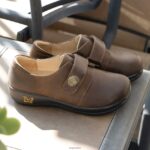 Alegria Schuhe Österreich - Alegria Joleen geölter brauner Berufsschuh D2R0BH564 - Image 2
