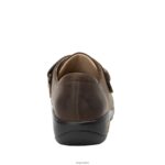 Alegria Schuhe Österreich - Alegria Joleen geölter brauner Berufsschuh D2R0BH564 - Image 4