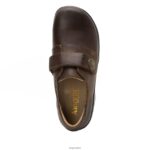 Alegria Schuhe Österreich - Alegria Joleen geölter brauner Berufsschuh D2R0BH564 - Image 5