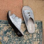 Alegria Schuhe Österreich - Alegria Klara freche Blues-Sandale D2R0BH228 - Image 2