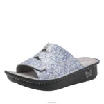 Alegria Schuhe Österreich - Alegria Klara freche Blues-Sandale D2R0BH228