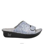 Alegria Schuhe Österreich - Alegria Klara freche Blues-Sandale D2R0BH228 - Image 3