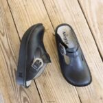 Alegria Schuhe Österreich - Alegria klassischer geölter schwarzer Schuh D2R0BH318 - Image 2
