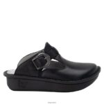 Alegria Schuhe Österreich - Alegria klassischer geölter schwarzer Schuh D2R0BH318 - Image 3