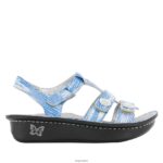 Alegria Schuhe Österreich - Alegria Kleo Wrapture Blues Sandale D2R0BH114 - Image 2