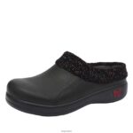 Alegria Schuhe Österreich - Alegria Kyah schwarzer Schuh D2R0BH306