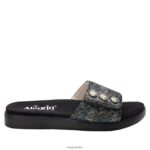 Alegria Schuhe Österreich - Alegria Lilie Copacetic Kupfersandale D2R0BH120 - Image 2