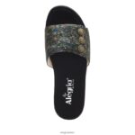 Alegria Schuhe Österreich - Alegria Lilie Copacetic Kupfersandale D2R0BH120 - Image 4