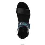 Alegria Schuhe Österreich - Alegria Lucia Aqua Sandale D2R0BH156 - Image 4