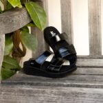 Alegria Schuhe Österreich - Alegria Mena schwarze Sandale D2R0BH201 - Image 2