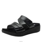 Alegria Schuhe Österreich - Alegria Mena schwarze Sandale D2R0BH201