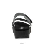 Alegria Schuhe Österreich - Alegria Mena schwarze Sandale D2R0BH201 - Image 4
