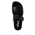 Alegria Schuhe Österreich - Alegria Mena schwarze Sandale D2R0BH201 - Image 5