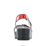 Alegria Schuhe Österreich - Alegria Morgyn Cherry Mirror Sandale D2R0BH108 - Image 3