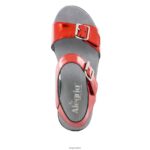 Alegria Schuhe Österreich - Alegria Morgyn Cherry Mirror Sandale D2R0BH108 - Image 4