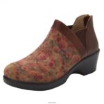 Alegria Schuhe Österreich - Alegria Natalee Cognac & Roses Stiefel D2R0BH270
