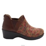 Alegria Schuhe Österreich - Alegria Natalee Cognac & Roses Stiefel D2R0BH270 - Image 3