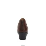 Alegria Schuhe Österreich - Alegria Natalee Cognac & Roses Stiefel D2R0BH270 - Image 4