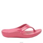 Alegria Schuhe Österreich - Alegria Ode Fuchsia-Glanzsandale D2R0BH9 - Image 3