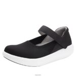 Alegria Schuhe Österreich - Alegria Olivia schwarzes Top Mary Jane D2R0BH504
