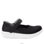 Alegria Schuhe Österreich - Alegria Olivia schwarzes Top Mary Jane D2R0BH504 - Image 3