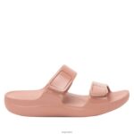 Alegria Schuhe Österreich - Alegria Orbyt Dusty Rose Glanzsandale D2R0BH180 - Image 3