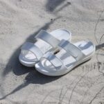 Alegria Schuhe Österreich - Alegria Orbyt weiße Glanzsandale D2R0BH183 - Image 2
