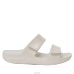 Alegria Schuhe Österreich - Alegria Orbyt weiße Glanzsandale D2R0BH183 - Image 3