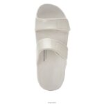 Alegria Schuhe Österreich - Alegria Orbyt weiße Glanzsandale D2R0BH183 - Image 5