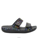 Alegria Schuhe Österreich - Alegria Orbyt Zuckerschädel-Sandale D2R0BH177 - Image 3