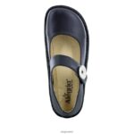 Alegria Schuhe Österreich - Alegria Paloma Mary Jane aus schwarzem Nappaleder D2R0BH492 - Image 5