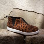Alegria Schuhe Österreich - Alegria Parker-Leopard-Stiefel D2R0BH267 - Image 2