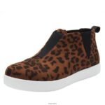 Alegria Schuhe Österreich - Alegria Parker-Leopard-Stiefel D2R0BH267