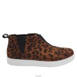 Alegria Schuhe Österreich - Alegria Parker-Leopard-Stiefel D2R0BH267 - Image 3