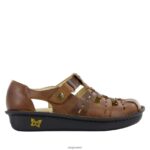 Alegria Schuhe Österreich - Alegria Pesca-Tawny-Sandale D2R0BH591 - Image 3