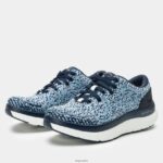 Alegria Schuhe Österreich - Alegria Rollen Sie 2 Indigo-Schuhe auf D2R0BH525