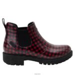 Alegria Schuhe Österreich - Alegria Rowen Gingham-Stiefel D2R0BH234 - Image 3