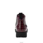 Alegria Schuhe Österreich - Alegria Rowen Gingham-Stiefel D2R0BH234 - Image 4