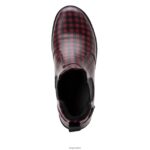 Alegria Schuhe Österreich - Alegria Rowen Gingham-Stiefel D2R0BH234 - Image 5