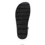 Alegria Schuhe Österreich - Alegria Roz lässige schwarze Sandale D2R0BH63 - Image 5
