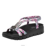 Alegria Schuhe Österreich - Alegria Roz schöne fuchsiafarbene Sandale D2R0BH93
