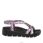 Alegria Schuhe Österreich - Alegria Roz schöne fuchsiafarbene Sandale D2R0BH93 - Image 3